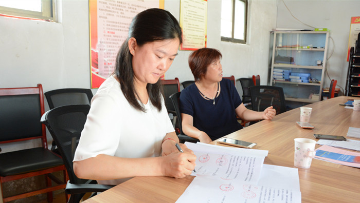 祥和集團資助扶貧結(jié)對店子村，助力脫貧攻堅最后一里地